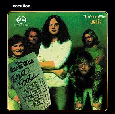 The Guess Who - Road Food & #10 - Import SACD Hybrid