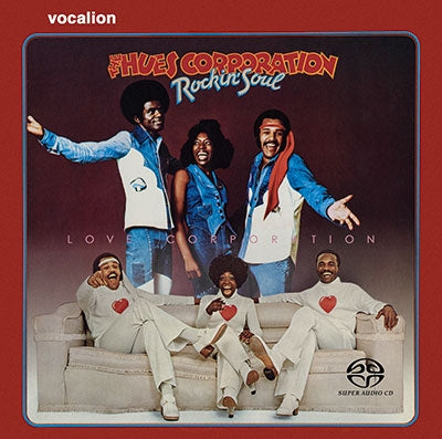 The Hues Corporation - Rockin Soul & Love Corporation - Import SACD Hybrid
