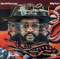 Billy Paul - 360 Degrees of Billy Paul & War of the Gods - Import 2 SACD Hybrid Limited Edition