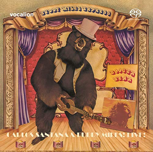 Buddy Miles - Buddy Miles: Booger Bear & Carlos Santana and Buddy Miles: Live! - Import 2 SACD Hybrid
