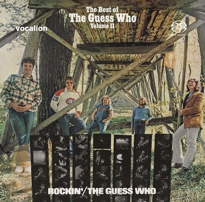 The Guess Who - Rockin' & The Best of The Guess Who - Volume 2 - Import SACD Hybrid