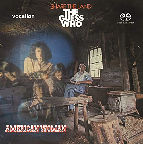 The Guess Who - American Woman & Share the Land - Import SACD Hybrid