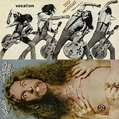 Ted Nugent - Free-for-All & Cat Scratch Fever - Import SACD Hybrid