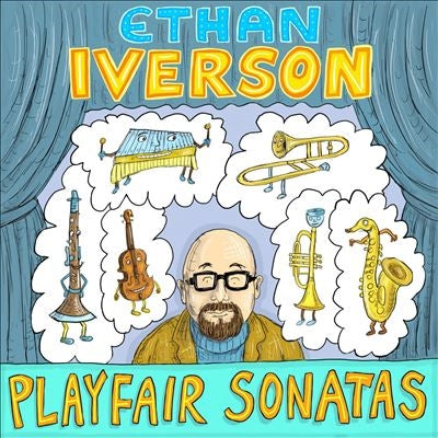 Ethan Iverson - Playfair Sonatas - Import 2 CD