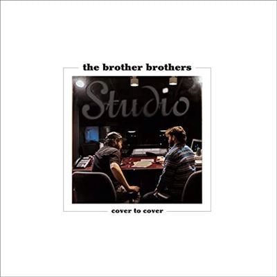 The Brother Brothers - Cover To Cover - Import Translucent Blue Vinyl LP Record