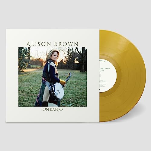 Alison Brown - On Banjo - Import LP Record