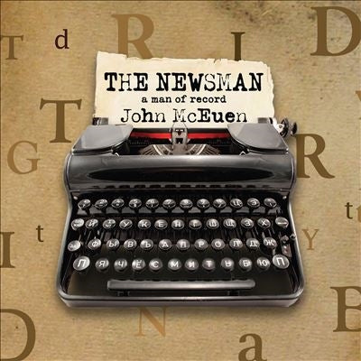 John Mceuen - The Newsman: A Man Of Record - Import CD