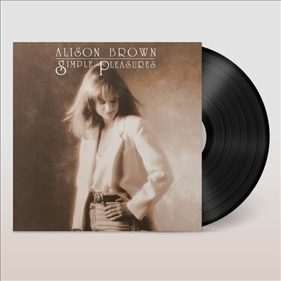 Alison Brown - Simple Pleasures (Remixed and Remastered) - Import Vinyl LP Record Limited Edition