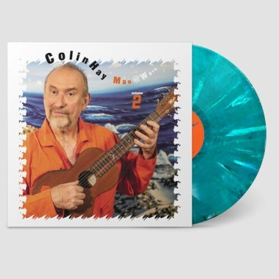 Colin Hay - Man At Work Volume 2 - Import Turquoise Aqua Blue Vinyl LP Record Limited Edition
