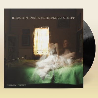 Kelley Hunt - Requiem for a Sleepless Night - Import Vinyl LP Record