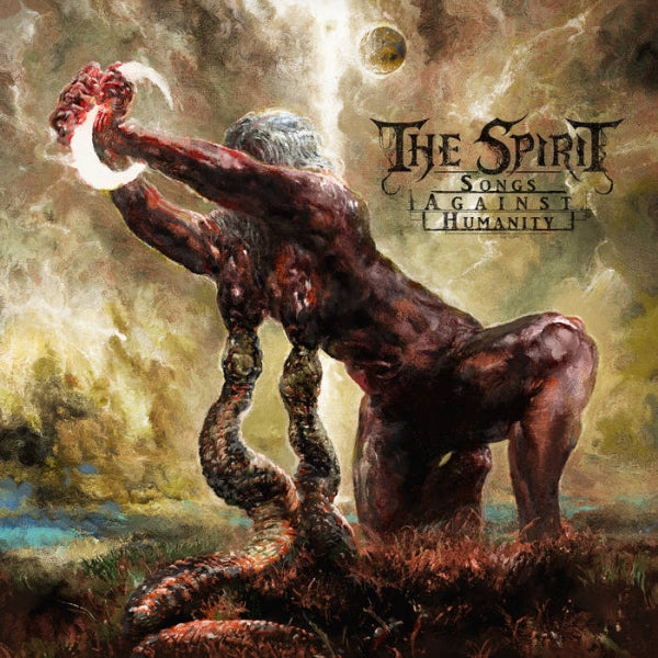 The Spirit - Songs Against Humanity - Import Vinyl LP Record Limited Edition