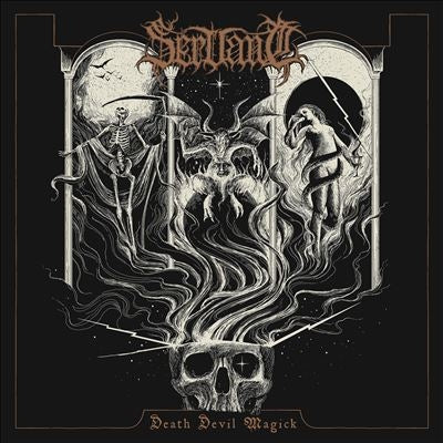 Servant - Death Devil Magick - Import CD Digipak
