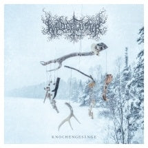 Waldgefluster - Knochengesange - Import CD