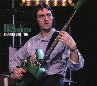 Allan Holdsworth - Frankfurt '86 ［CD+DVD］ - Import CD