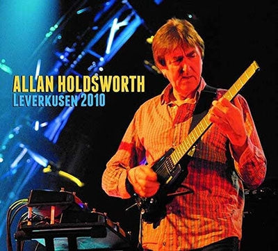 Allan Holdsworth - Leverkusen 2010  - Import CD+DVD