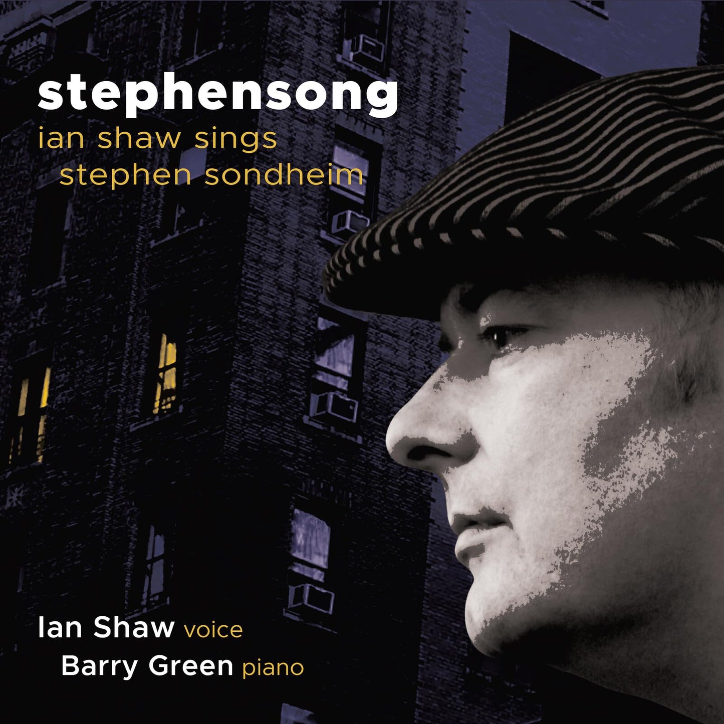 Ian Shaw (Jazz Vocal)、Barry Green - Stephensong: Ian Shaw Sings Stephen Sondheim - Import CD