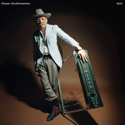 Omar Gudjonsson - 210 - Import Vinyl LP Record