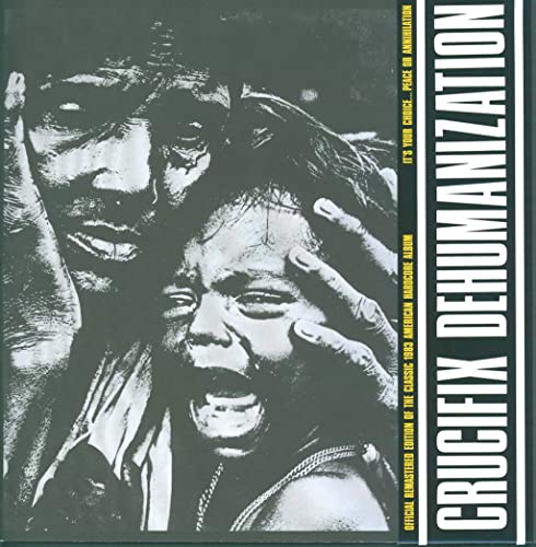 Crucifix - Dehumanization - Import Vinyl LP Record