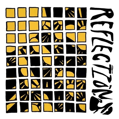 Woods - Reflections Vol: 1 (Bumble Bee Crown King) - Import Colored Vinyl LP Record Limited Edition