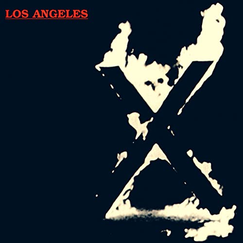 X (L.A. Punk) - Los Angeles - Import Vinyl LP Record