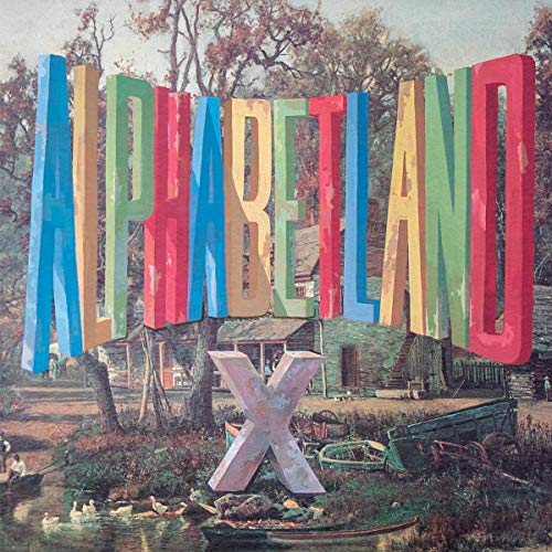 X (L.A. Punk) - Alphabetland - Import CD