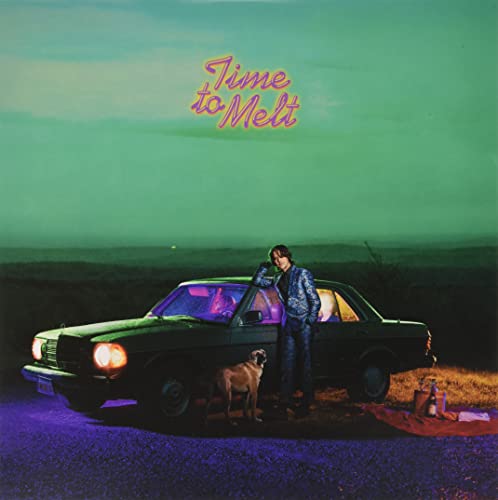 Sam Evian - Time To Melt - Import Colored Vinyl LP Record
