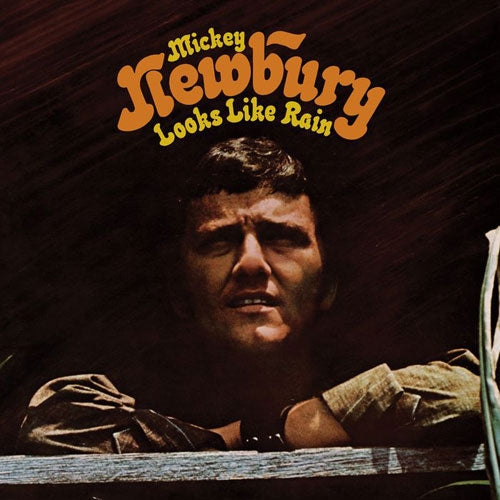Mickey Newbury - Looks Like Rain - Import Vinyl LP Record Limited Edition