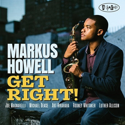 Markus Howell - Get Right! - Import CD