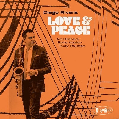 Diego Rivera - Love & Peace - Import CD