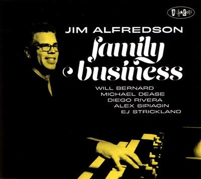 Jim Alfredson - Family Business - Import CD