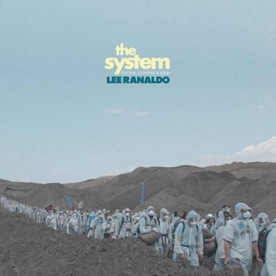 Lee Ranaldo - The System - Import Sea Glass Aqua Vinyl LP Record Limited Edition