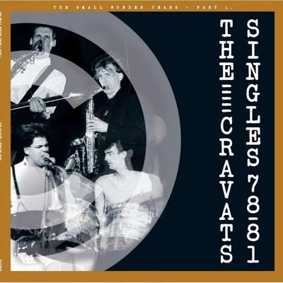 The Cravats - Singles 78-81 - Import White Vinyl LP Recurd