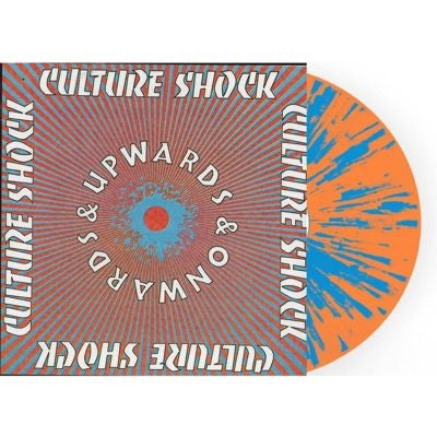 Culture Shock (UK) - Unwards & Upwards - Import Blue & Orange Splatter Vinyl LP Recurd