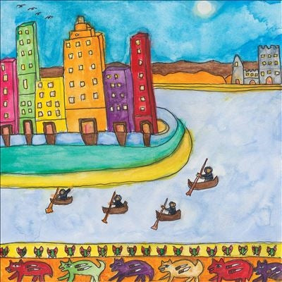 The Mountain Movers - Walking After Dark - Import Vinyl 2 LP Record