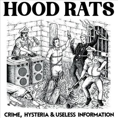 Hood Rats - Crime, Hysteria & Useless Information - Import LP Record