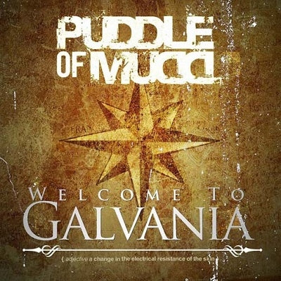 Puddle Of Mudd - Welcome To Galvania - Import CD