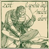 Zeit (Italy) - Il Cerchio Degli Antichi Colori - Import Vinyl LP Record +7inch