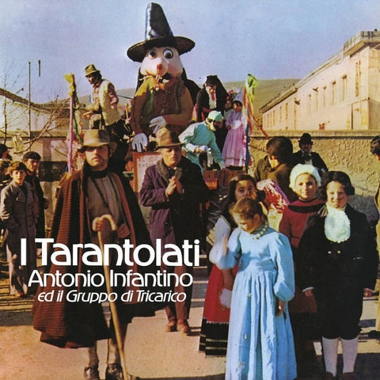 Antonio Infantino - I Tarantolati - Import CD