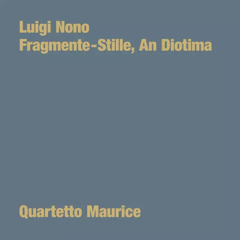 Luigi Nono - Fragmente - Stille, An Diotima - Import Vinyl LP Record