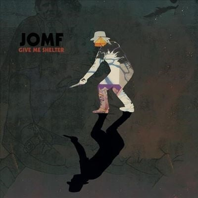 Jackie-O Motherfucker - Give Me Shelter - Import LP Record