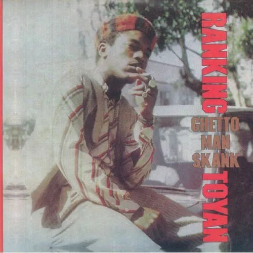 Ranking Toyan - Ghetto Man Skank - Import Vinyl LP Record