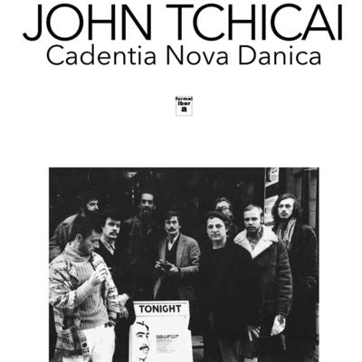 John Tchicai 、 Cadentia Nova Danica - Wigmore Hall 1968 - Import Vinyl LP Recurd