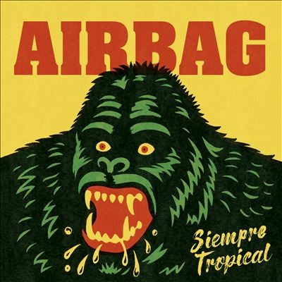 Airbag (Argentina) - Siempre Tropical - Import CD