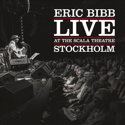 Eric Bibb - Live At The Scala Theatre - Import Vinyl LP Record