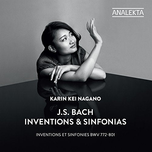 Bach (1685-1750) - Invention & Sinfonia : Karin Kei Nagano(P) - Import CD