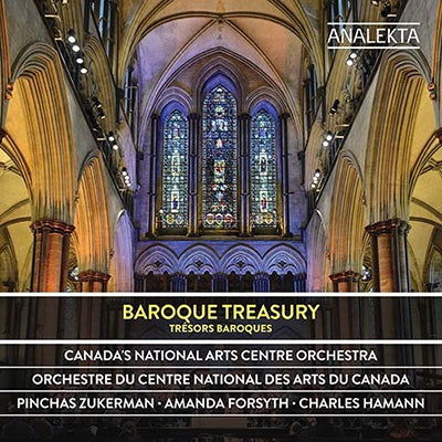 Pinchas Zukerman - Baroque Treasury - Import CD