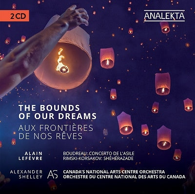 Alexander Shelley - Bounds of Our Dreams - Import 2 CD