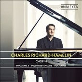 Charles Richard-Hamelin - Chopin: Sonata No. 3 Polonaise-Fantaisie Nocturnes - Import CD