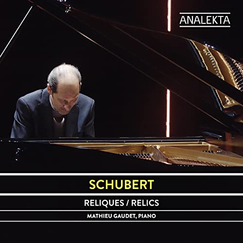 Schubert (1797-1828) - Piano Sonata, 13, 15, Etc: Gaudet - Import CD