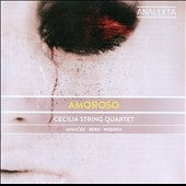 Cecilia String Quartet - Amoroso - Import CD